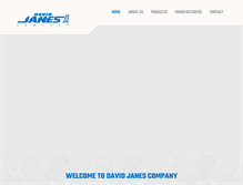 Tablet Screenshot of janessupply.com